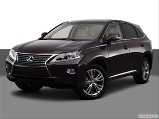 2013 Lexus RX 4-door RX 450h  Sport Utility Front angle medium view photo